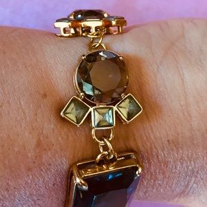 Banana Republic Gold and Brown Bracelet